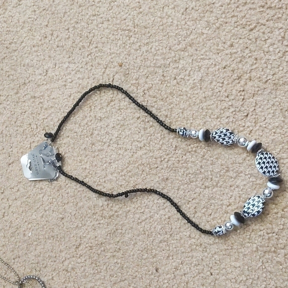 Jewelry Bundle:Dreamcatcher Necklace, Chunky Gray Bracelet, and Jewelery Set - Picture 3 of 7